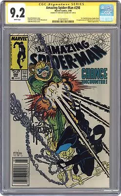Buy Amazing Spider-Man #298N CGC 9.2 SS McFarlane 1988 4154102012 • 287.25£