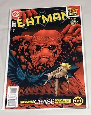 Buy BATMAN #550 (1st App Of Clayface/1st App Cameron Chase) DC Comics 1997 VFN • 8.95£