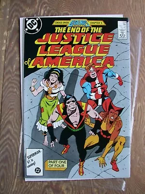 Buy Justice League Of America   #258   VFN • 2.37£