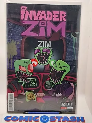 Buy Invader Zim Oni Press Comics Variant 19 • 7.20£