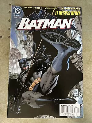 Buy Batman #608 - DC 2002 - Hush Part 1. • 10£