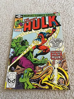 Buy Incredible Hulk  246  NM  9.4  High Grade  Captain Marvel  Doc Samson  Marvel • 13.21£
