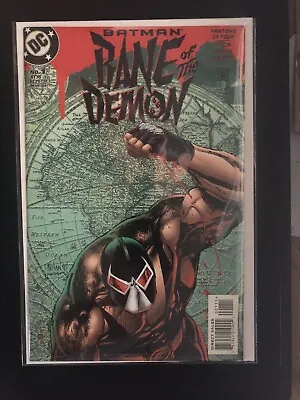 Buy BATMAN: BANE OF THE DEMON 1 DC COMICS 1998 Excellent Condition. • 5£