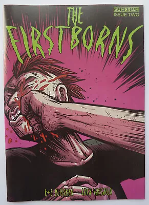 Buy The First Borns #2 - 1st Print Cover B - Sumerian 2023 NM- 9.2 • 7.25£