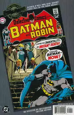 Buy Millennium Edition: Detective Comics #395 VF; DC | Batman Robin - We Combine Shi • 7.89£