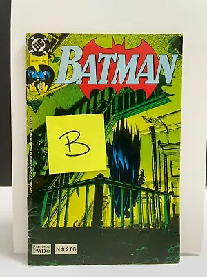 Buy Detective Comics #630 (Batman 180 Editorial Vid Spanish) Jim Aparo VG+ See Store • 2.36£