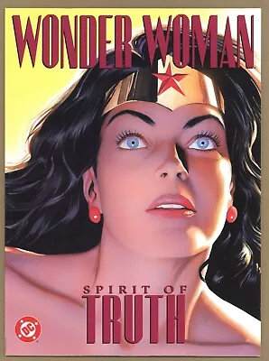 Buy Wonder Woman: Spirit Of Truth VF- One-shot Alex Ross Art! 2001 DC Treasury S755 • 9.47£