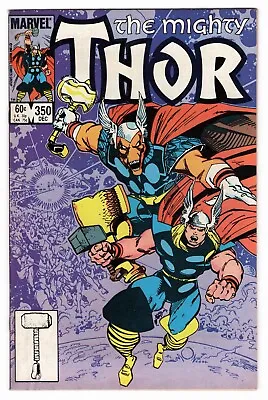 Buy Thor Vol 1 No 350 Dec 1984 (VFN) (8.0) Marvel, Bronze Age, Walt Simonson • 9.99£