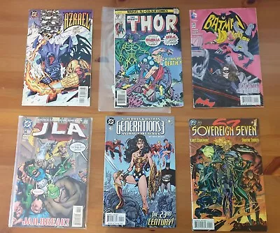 Buy Job Lot Thor 251(1976), JLA, Batman 66, Superman, Catwoman, Vintage Marvel Comic • 9.99£