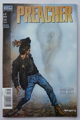 Buy Preacher #47 - 1st Printing Vertigo Comics March 1999 F/VF 7.0 • 4.45£