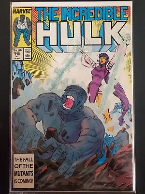 Buy The Incredible Hulk #338 Marvel 1987 VF+ Comics • 4.31£