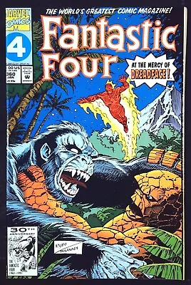 Buy FANTASTIC FOUR (1961) #360 - Back Issue • 4.99£