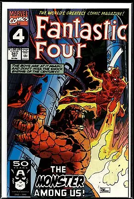 Buy 1991 Fantastic Four #357 B Marvel Comic • 4.72£