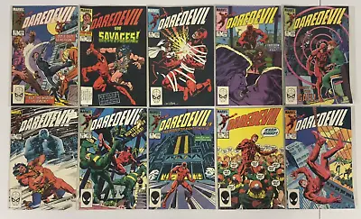 Buy Daredevil #201-272 Run Marvel 1983 Lot Of 69 KEYS 227 230 254 270 NM • 386.61£
