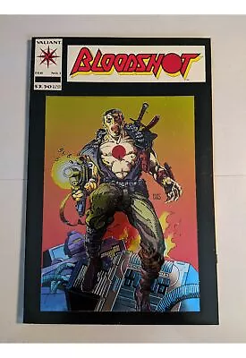 Buy Bloodshot #1 Chromium Cover (1993) • 4.39£