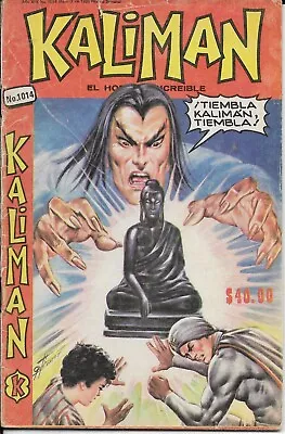 Buy Kaliman El Hombre Increible #1014 -Mayo 3, 1985 - Mexico • 12.61£