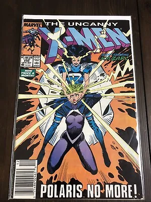 Buy The Uncanny X-Men #250 Feat. Kazar/Polaris Marvel Comics Oct 1989 VF Newsstand • 1.56£