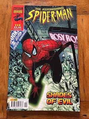 Buy Astonishing Spider-man Vol.1 # 119 - 1st December 2004  - UK Printing • 2.99£