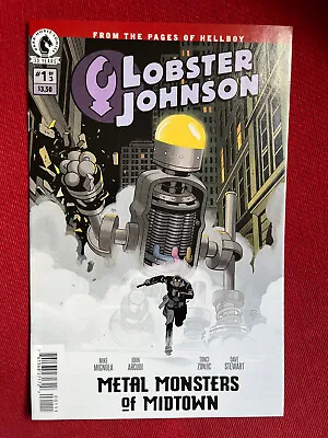 Buy Lobster Johnson: Metal Monsters Of Midtown #1 (of 3) NM- 2016 * MIGNOLA HELLBOY* • 3.99£
