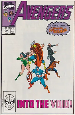 Buy Avengers 314 NM+ 9.6 Marvel 1990 Spider-Man • 7.19£