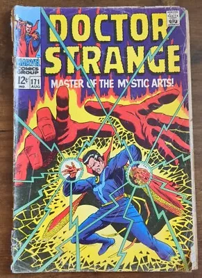 Buy Doctor Strange #171 Aug 1968 Dormammu, Clea. Marvel Cents. G • 10£