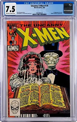 Buy Uncanny X-Men #179 CGC 7.5 (Mar 1984, Marvel) Chris Claremont, 1st Leech App. • 34.89£