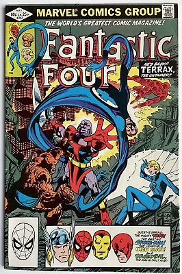 Buy Fantastic Four #242 (1982) Terrax The Tamer Appearance • 6.95£