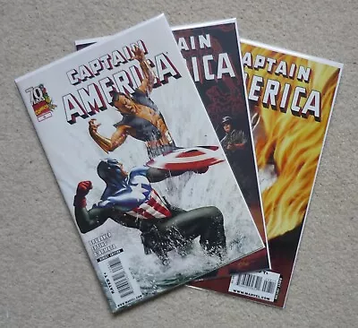 Buy Captain America #46, #47 & #48 Old Friends And Enemies Complete Story VFN (2009) • 7.25£