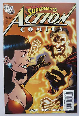 Buy Action Comics #828 - Superman - 1st Printing - DC Comics August 2005 VF 8.0 • 4.45£