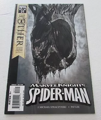 Buy Comic Book Marvel Comics Marvel Knights Spider-man 21 Evolve Or Die 8/12 • 7.96£