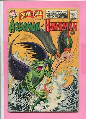 Buy The Brave And The Bold # 51 - Presents Aquaman And Hawkman - Howard Purcell Art • 12.99£
