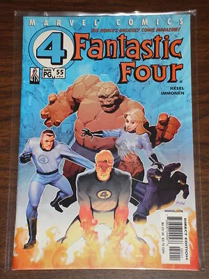 Buy Fantastic Four #55 Vol3 Marvel Comics Ff Thing July 2002 • 2.99£