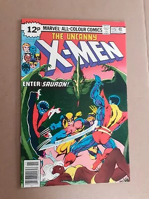 Buy Uncanny X-Men No 115. Sauron & Kazar  Appearance. VF+  1979 Marvel Comic • 28.99£