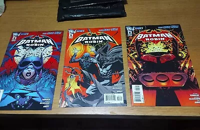 Buy BATMAN AND ROBIN. The New 52. 2011 Issues 2,3,4. • 20£