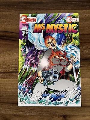 Buy MS. MYSTIC - Vol. 2, No. 1 - October 1993 - Continuity Publishing - CB11 • 0.99£