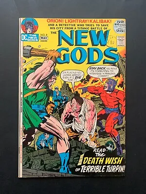 Buy New Gods #8 May 1972 DC Comics Jack Kirby Cover & Art Classic VFN+ W/OW Pages • 9.99£