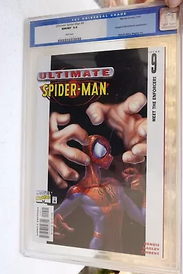 Buy Ultimate Spider-Man #9 2001 -  CGC 9.8 ! • 20£