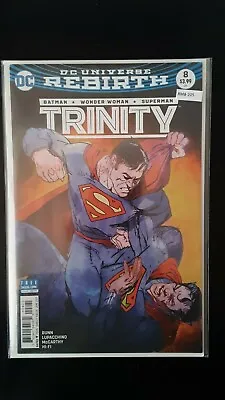 Buy Batman/Wonder Woman/Superman Trinity 8 DC Variant High Grade Comic Book RM8-205 • 6.31£