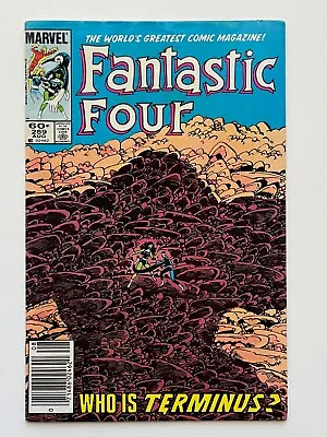 Buy Fantastic Four #269 (1984) 1ST APPEARANCE OF TERMINUS Newsstand • 2.84£