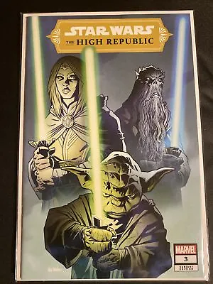Buy Star Wars: The High Republic #3 Kev Walker Exclusive Variant Marvel Comics 2021 • 6.95£