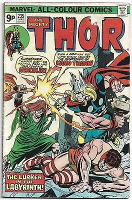 Buy Thor #235, 1975, Marvel Comic • 3.50£