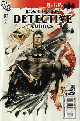 Buy Detective Comics #850 / 1st Gotham City Sirens / Batman R.i.p. / Dc Comics • 31.21£