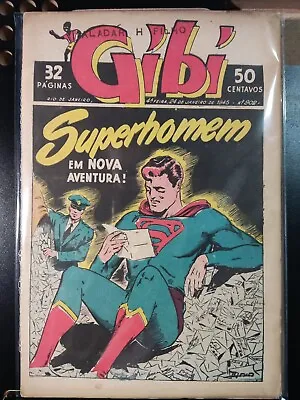 Buy RARE! Golden Age Superman (1943), Published In Brazil! Foreign Key 🔥HOT🔑  • 395.30£