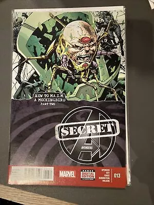 Buy Secret Avengers #13 - Marvel Comics 2014 • 1.95£