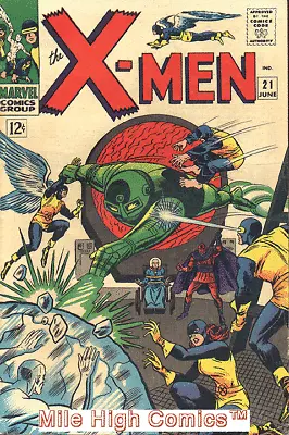 Buy X-MEN  (1963 Series) (#1-113, UNCANNY X-MEN #114-544) (MARVEL) #21 Very Good • 86.31£