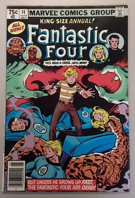 Buy 1979 Fantastic Four Annual #14 Marvel Comic Good Condition  • 5.19£