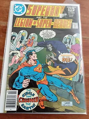 Buy Superboy & The Legion Of Super-Heroes #244 Oct 1978 (VF-) Bronze Age • 4£