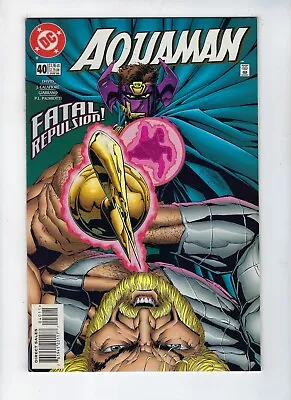 Buy AQUAMAN # 40 (DC Comics, FATAL REPULSION, High Grade, JAN 1998) NM • 3.95£