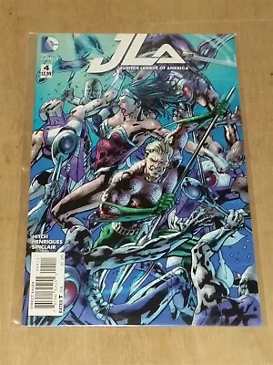 Buy Jla Justice League Of America #4 Nm+ (9.6 Or Better) December 2015 Dc Comics • 5.79£