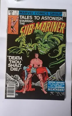 Buy Tales To Astonish #13 Marvel Sub-Mariner 1st Gargantos Multiverse Of Madness  • 25£